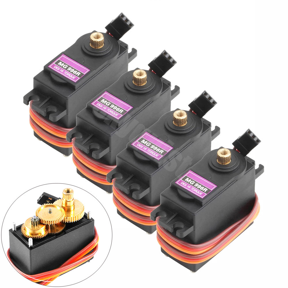 Rc Hobby Wholesale - 4 pçs/lote 13kg 15kg servos digital