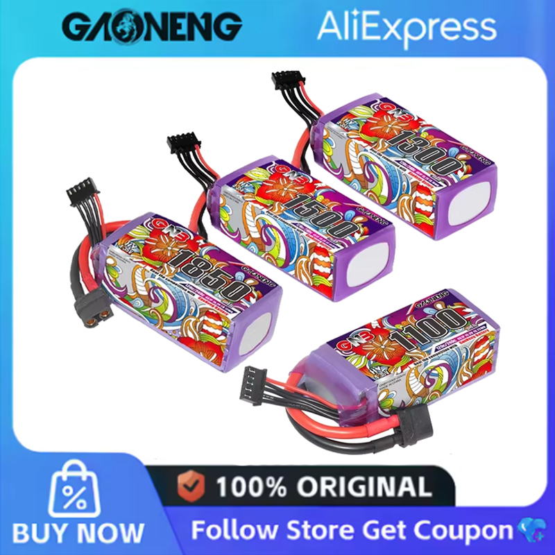 Fpv Racing Quadcopter - 2 pces gwn 6s lipo bateria