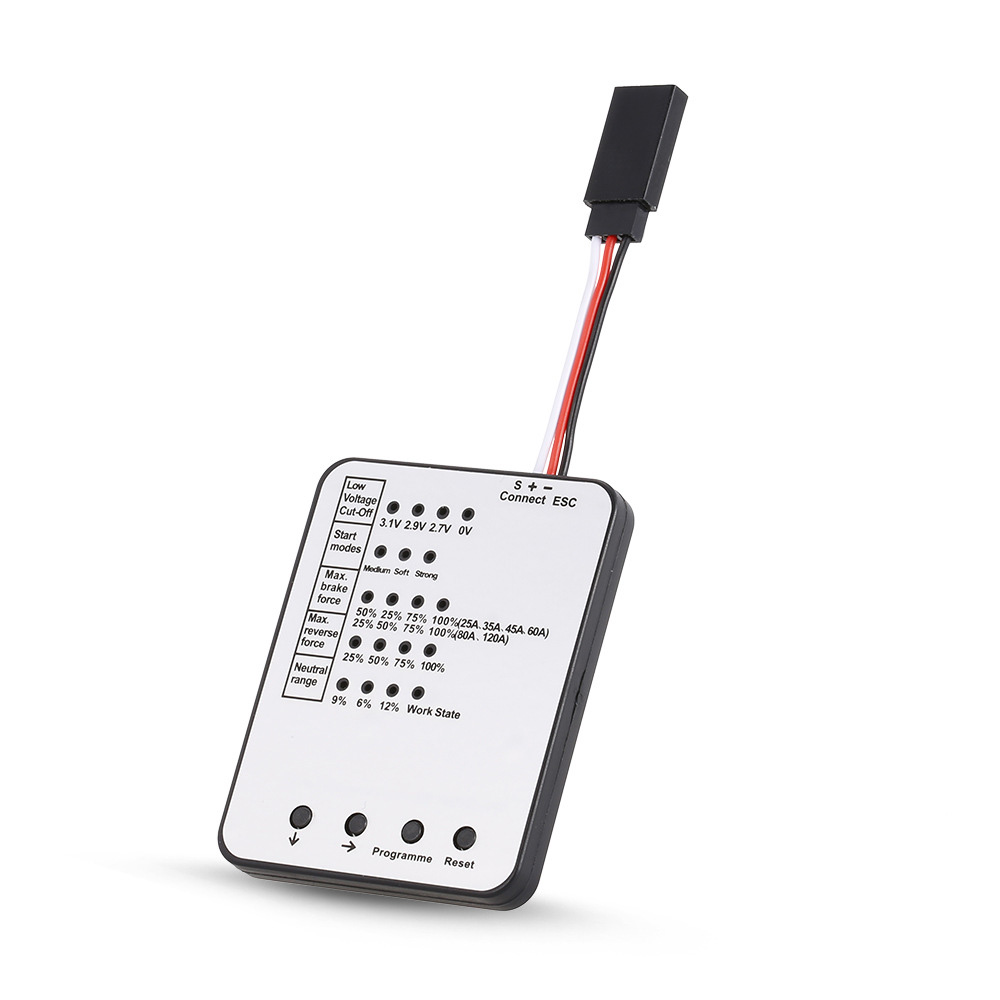Esc Waterproof 60A - Cartão de programa ESC LED Surpass