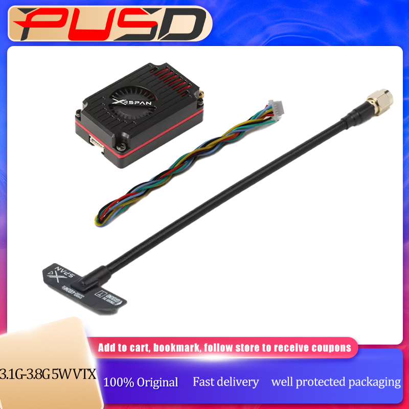 Fpv Racing Quadcopter - Transmissor de Vídeo VTX de Banda
