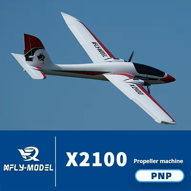 Rc Hobby Engine - XFly X2100 Aeronave FPV de Motor