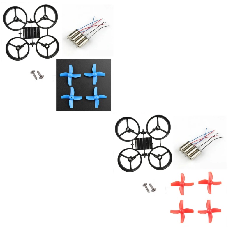 Fpv Racing Quadcopter - JJRC H36 Eachine E010 Minúsculo DIY