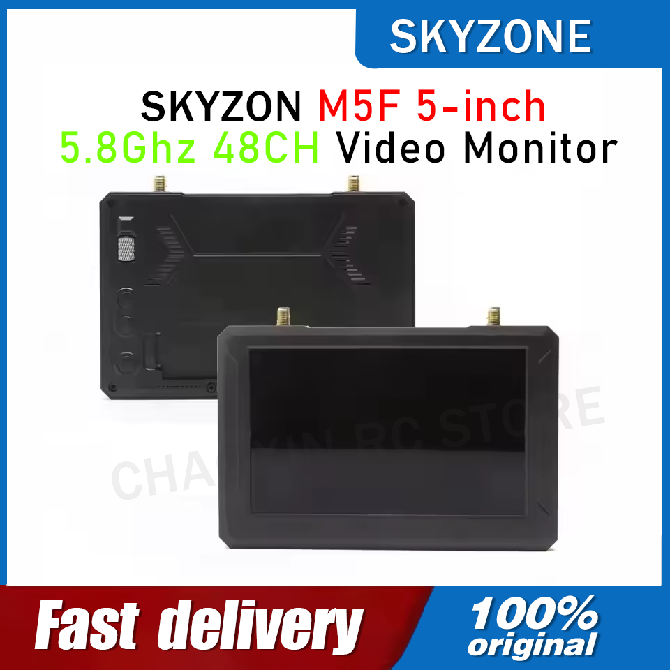 Fpv Racing Quadcopter - Monitor de Vídeo FPV SKYZONE M5