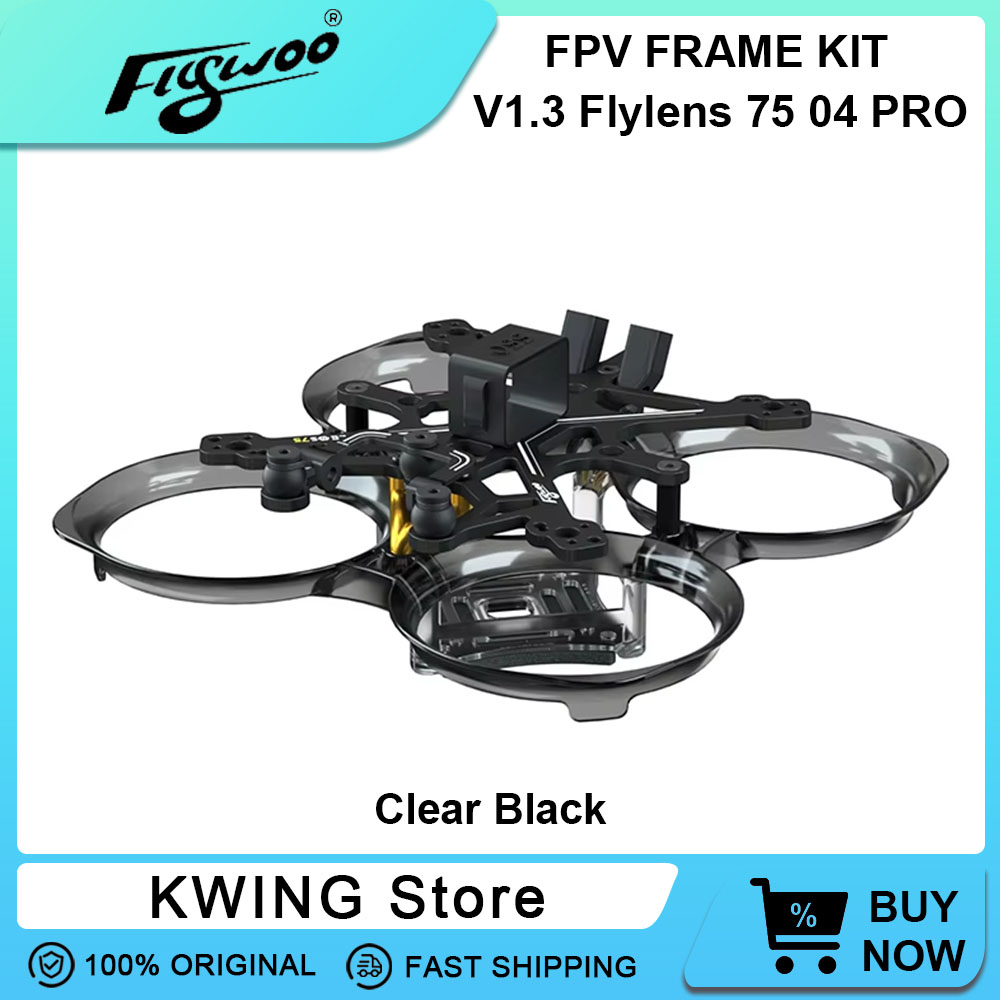 Fpv Racing Quadcopter - Kit de Quadro Flywoo Flylens 75