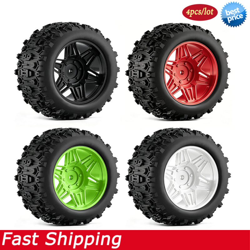 Rc Crawler 4X4 - 4 Pneus e Rodas para Caminhão