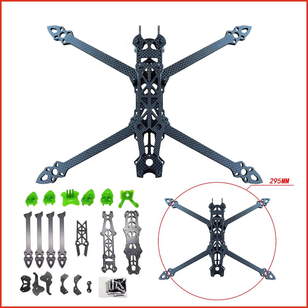 Fpv Racing Quadcopter - FPV Racing Drone Kit com 3D