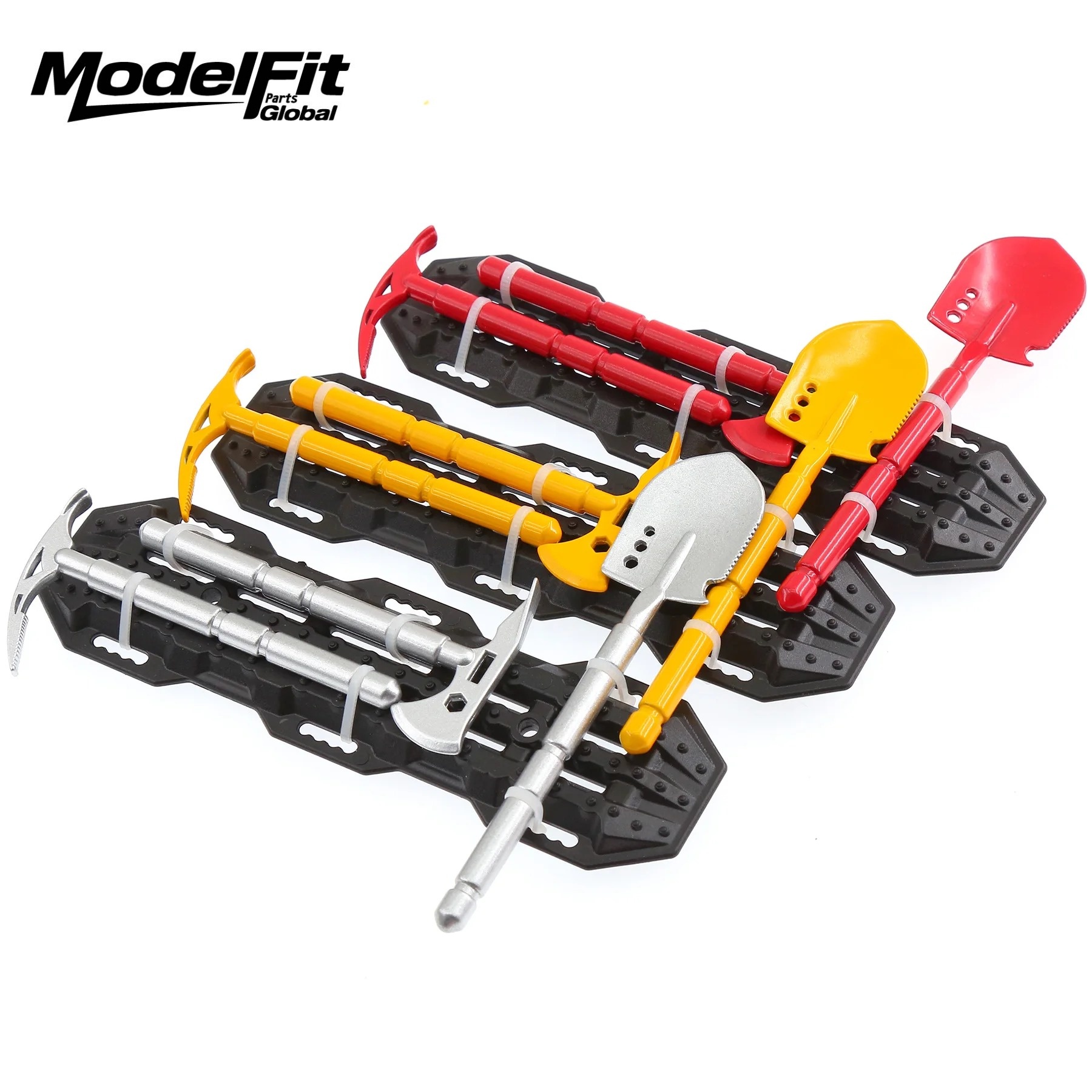 Rc Crawler 4X4 - Pá, Machado e Picareta de Simulação