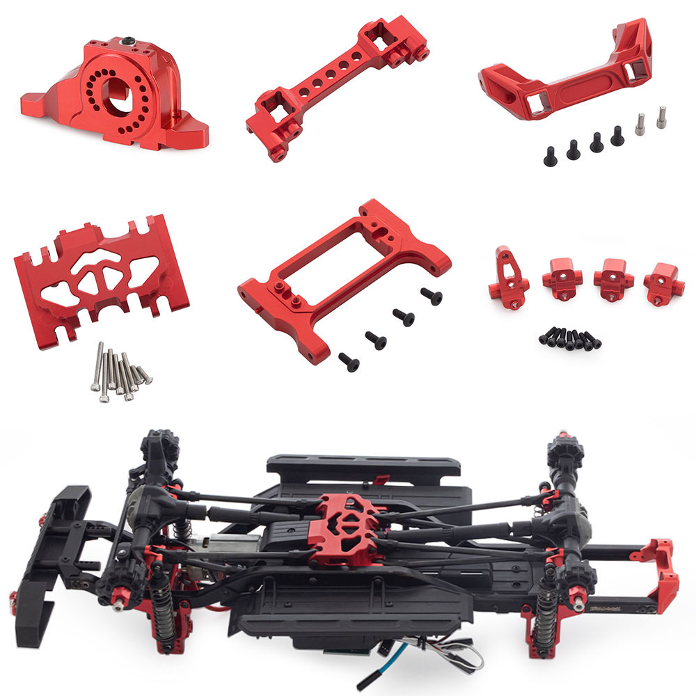 Rc Crawler 4X4 - TRX-4 liga de alumínio atualização quadro