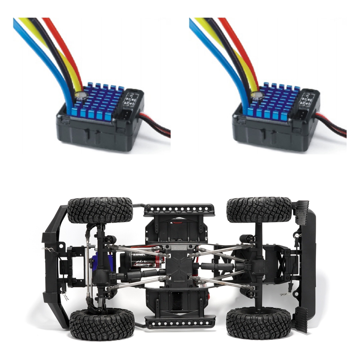 Esc Waterproof 60A - Peças de reposição RGT R86338 ESC