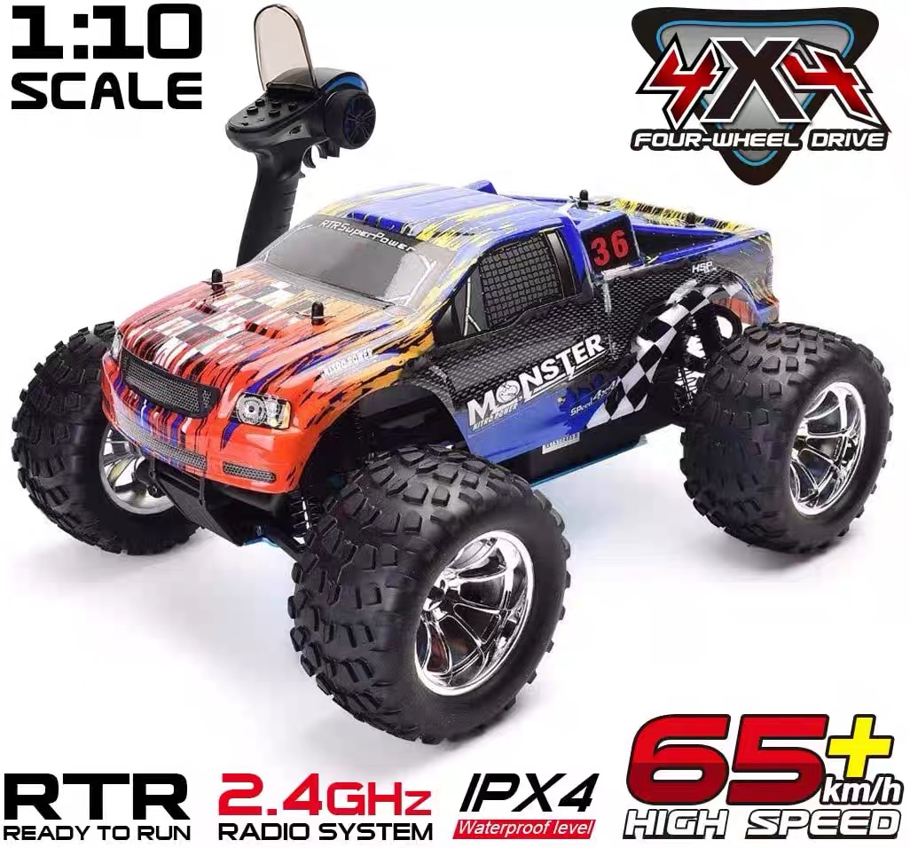 Rc Hobby Engine - HSP RC Caminhão Escala 1:10 Nitro