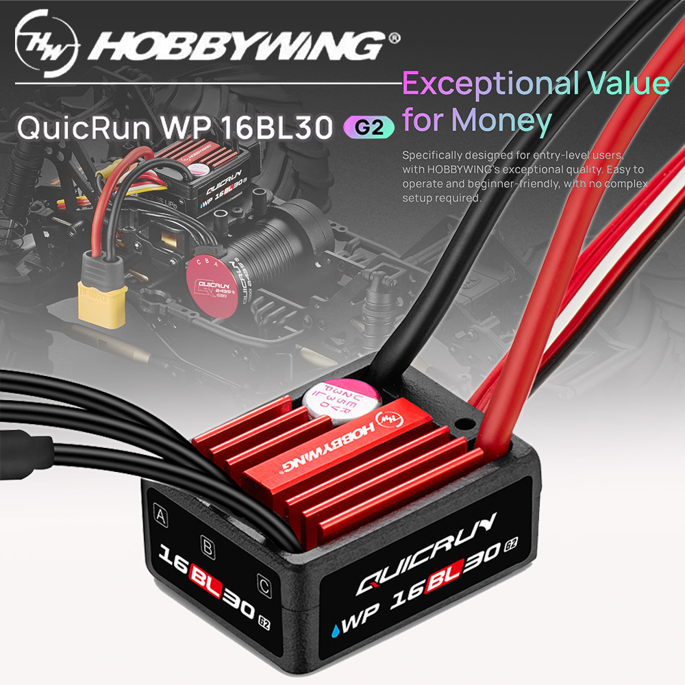 Rc Hobby Engine - Controlador de Velocidade Sem Escovas Hobbywing