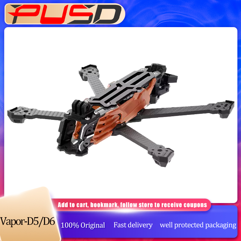 Fpv Racing Quadcopter - GEPRC GEP-Vapor-D5 D6 O4 Pro Estrutura