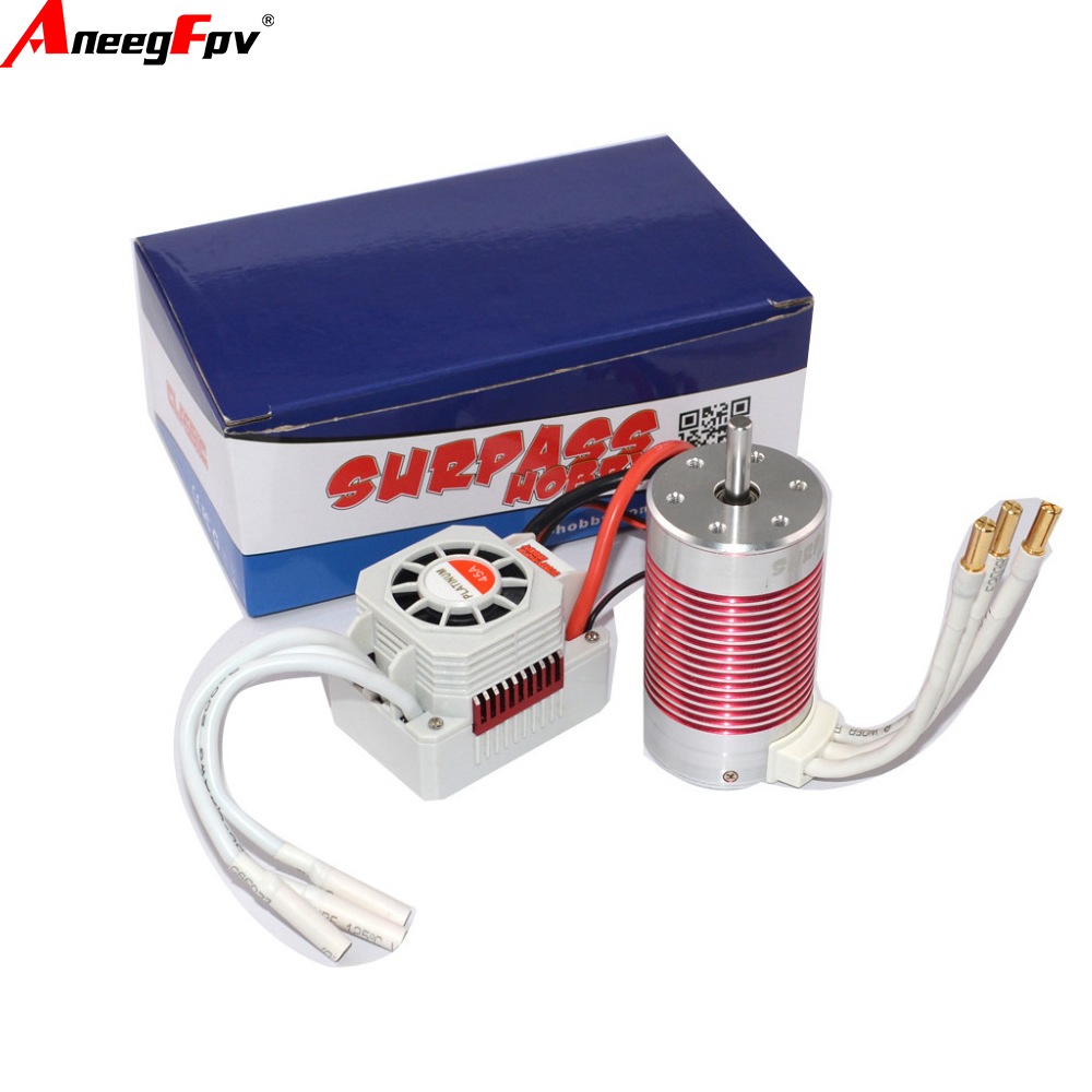 Esc Waterproof 60A - Motor sem escova à prova d'água