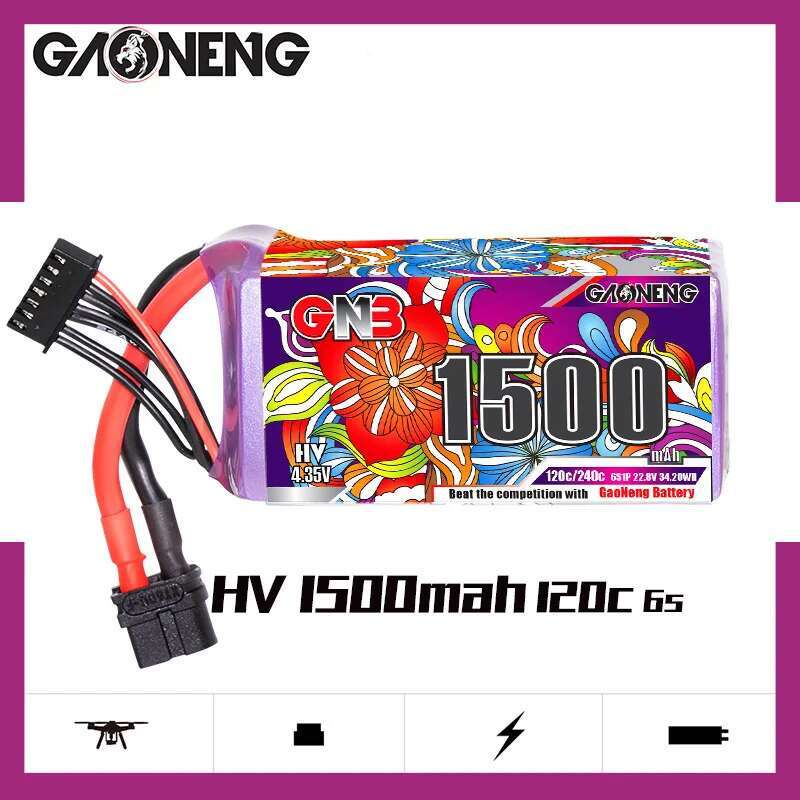 2 pces gwn 6s lipo bateria 22. - Fpv Racing Quadcopter avaliação e preço