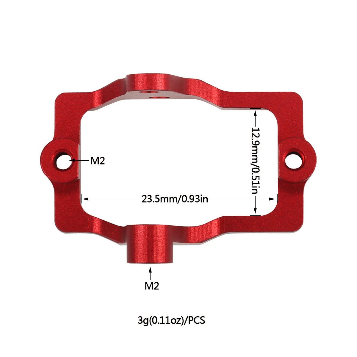 Aluminum CNC Servo Mount para  - Rc Crawler 4X4 avaliação e preço