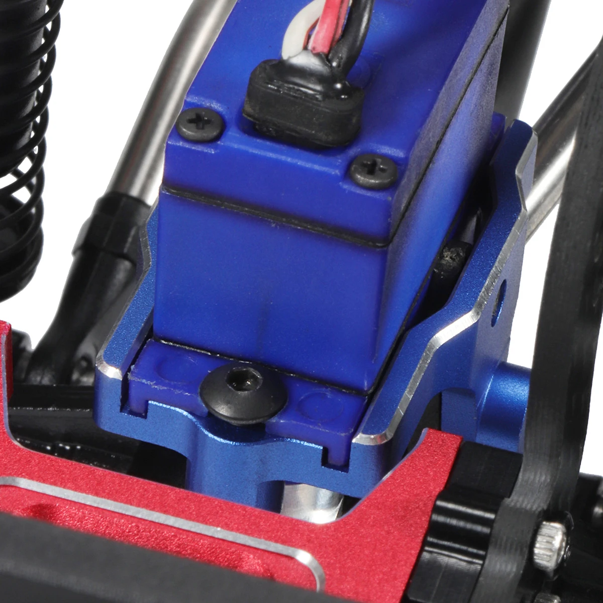 Aluminum CNC Servo Mount para  - Rc Crawler 4X4 avaliação e preço