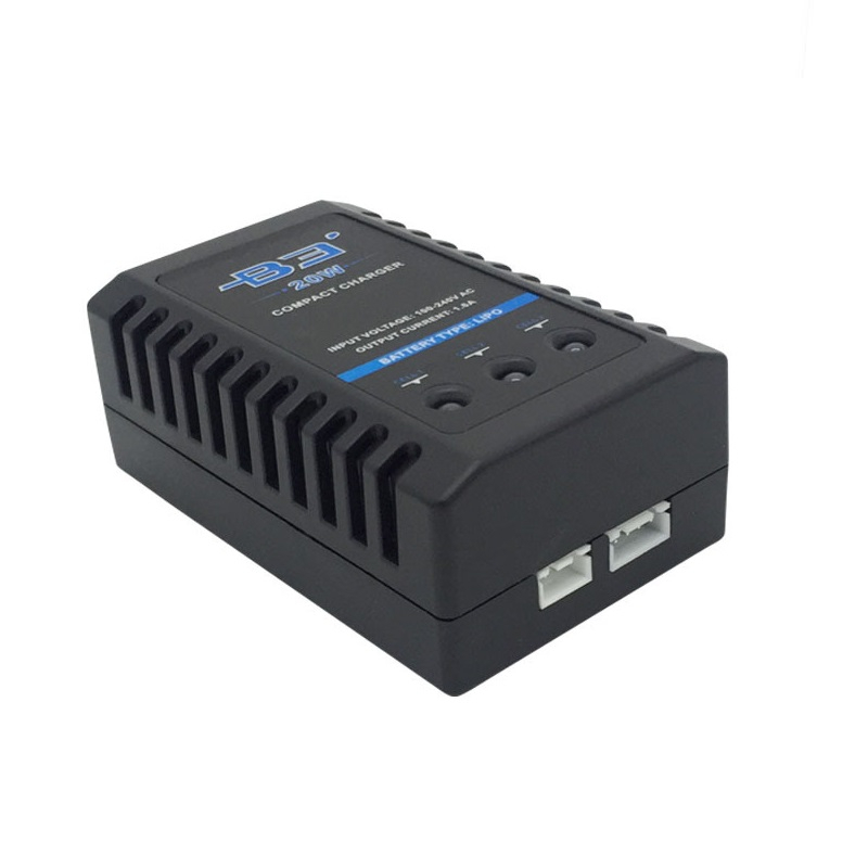 Max b3 pro b3s 20w 1.6a carreg - Rc Hobby Wholesale avaliação e preço