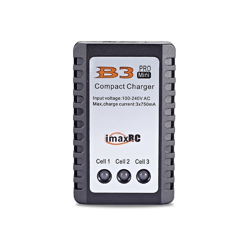 Max b3 pro b3s 20w 1.6a carreg - Rc Hobby Wholesale avaliação e preço