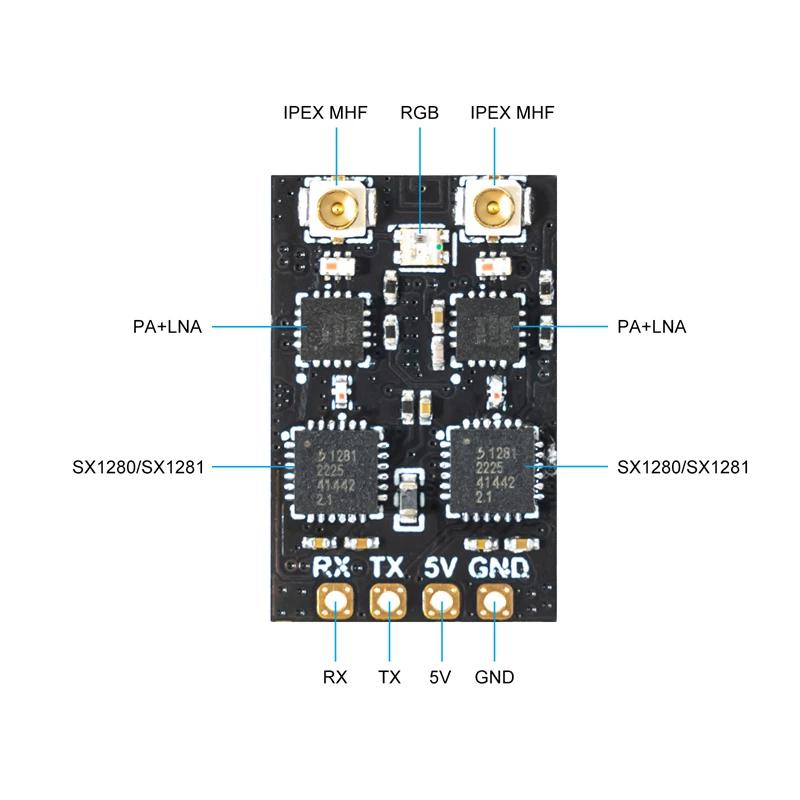 Receptor BETAFPV ELRS 915MHz p - Fpv Racing Quadcopter avaliação e preço