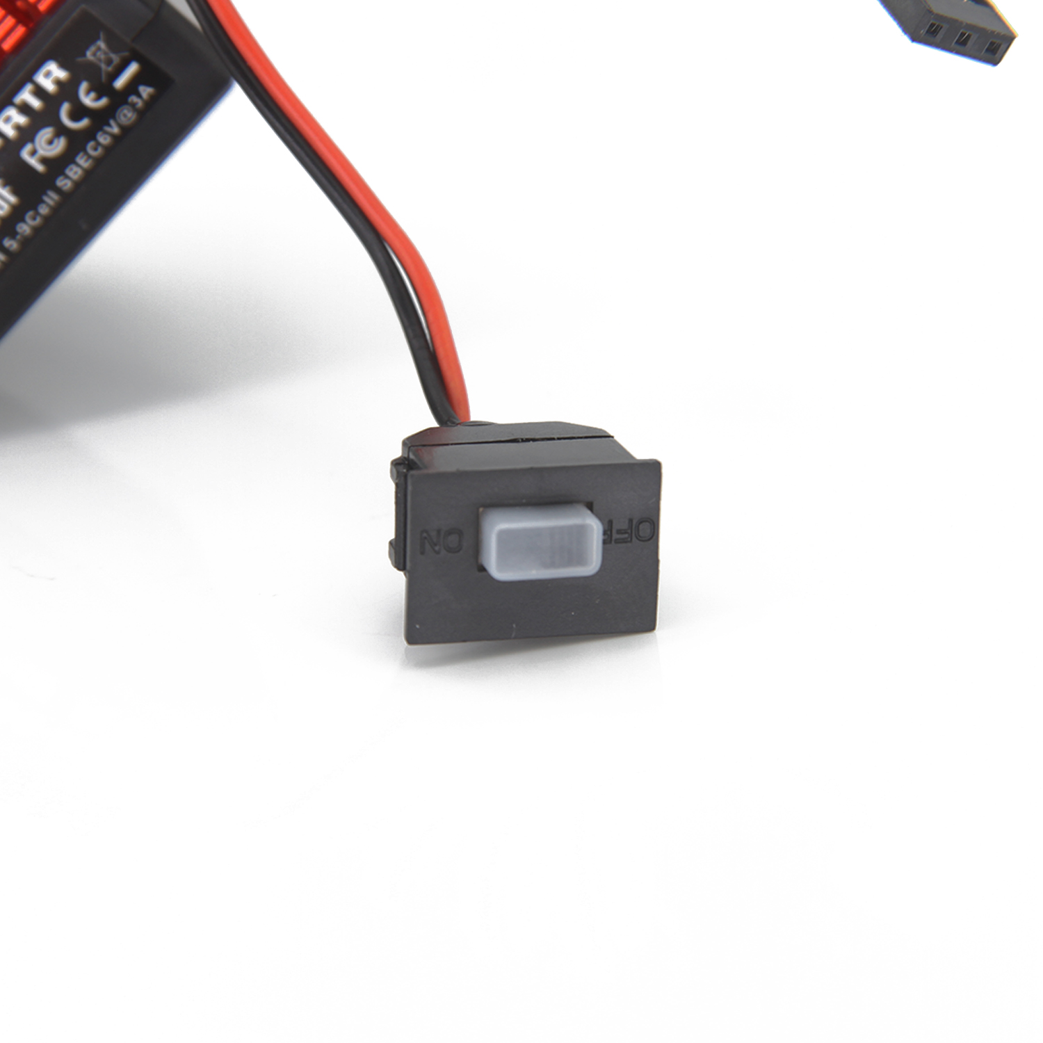 ESC à Prova d'Água 60A com 3 M - Esc Waterproof 60A avaliação e preço