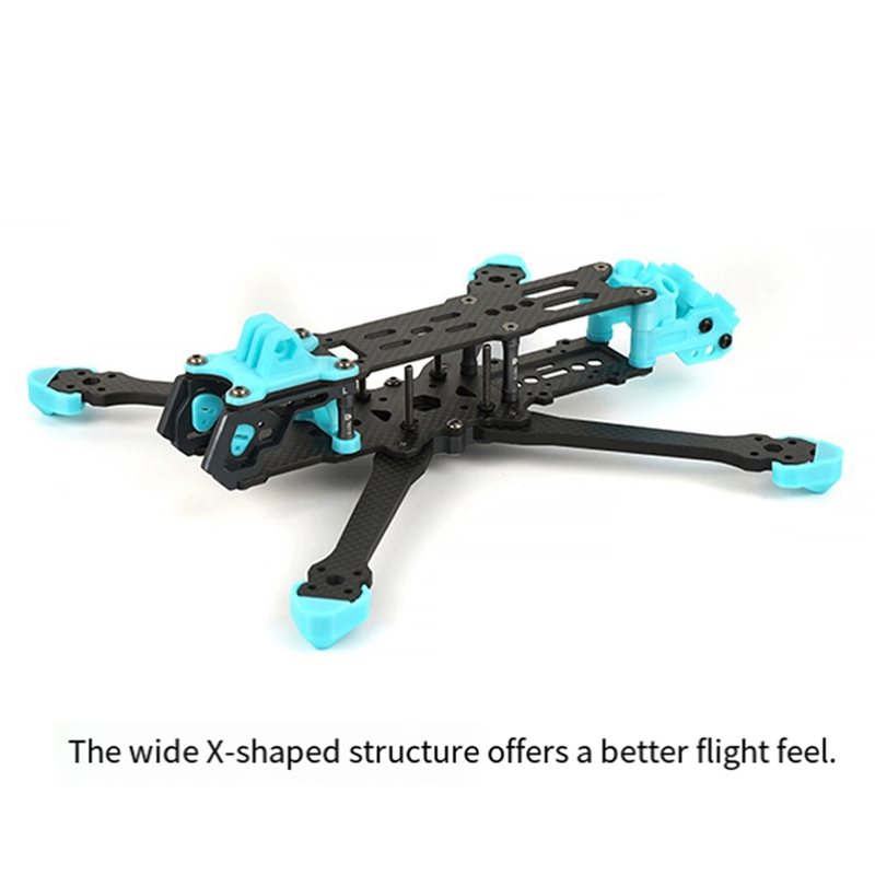 MACH-MANTA V2 Kit de Estrutura - Fpv Racing Quadcopter avaliação e preço