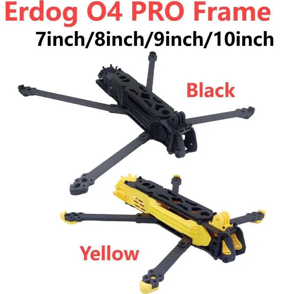 Erdog 7 polegadas 8-9-10 poleg - Fpv Racing Quadcopter avaliação e preço