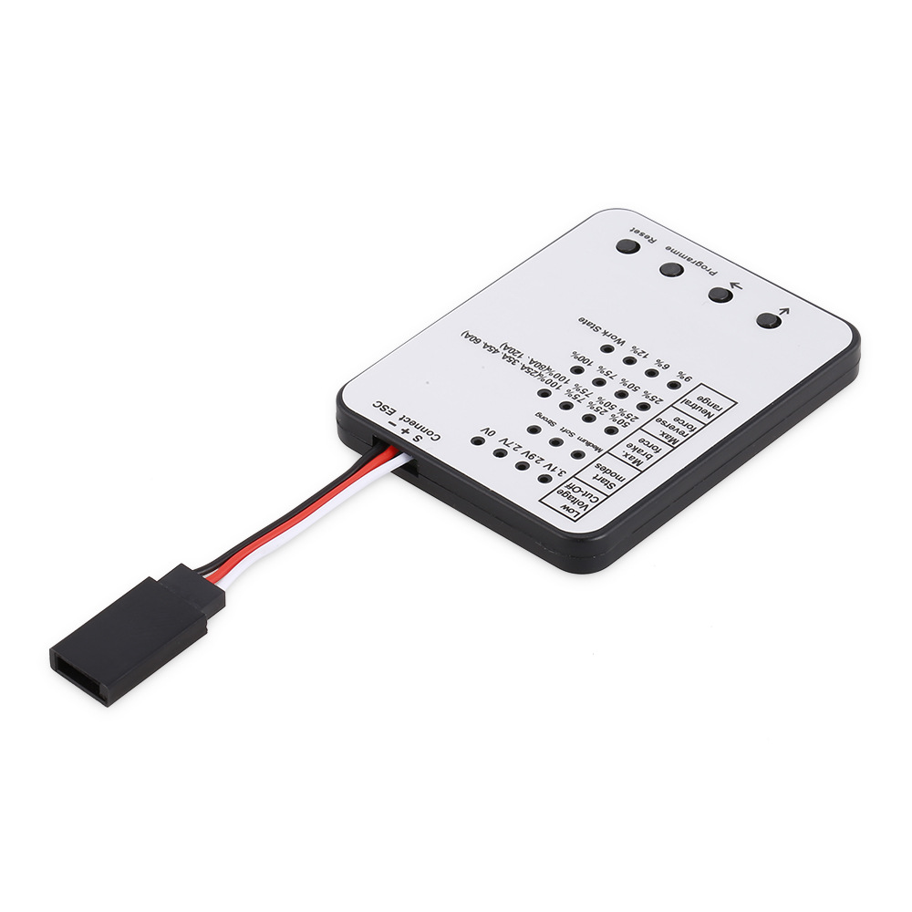 Cartão de programa ESC LED Sur - Esc Waterproof 60A avaliação e preço