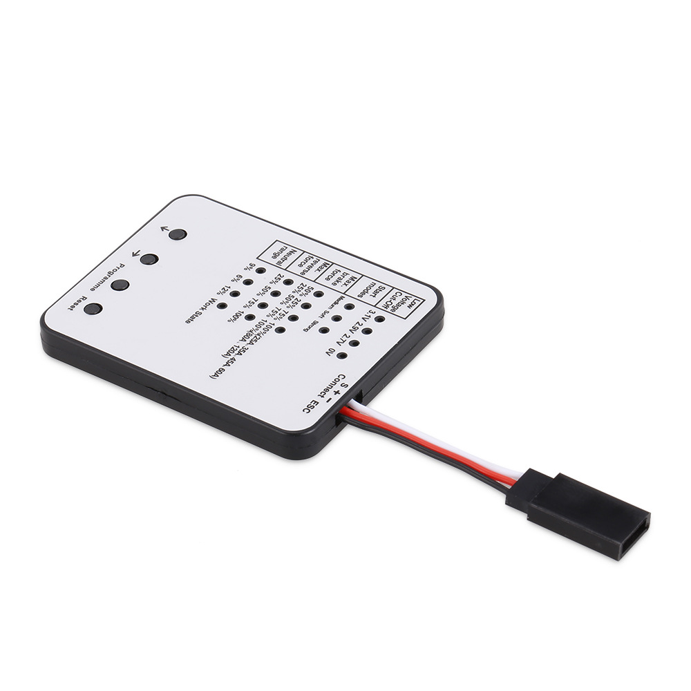 Cartão de programa ESC LED Sur - Esc Waterproof 60A avaliação e preço