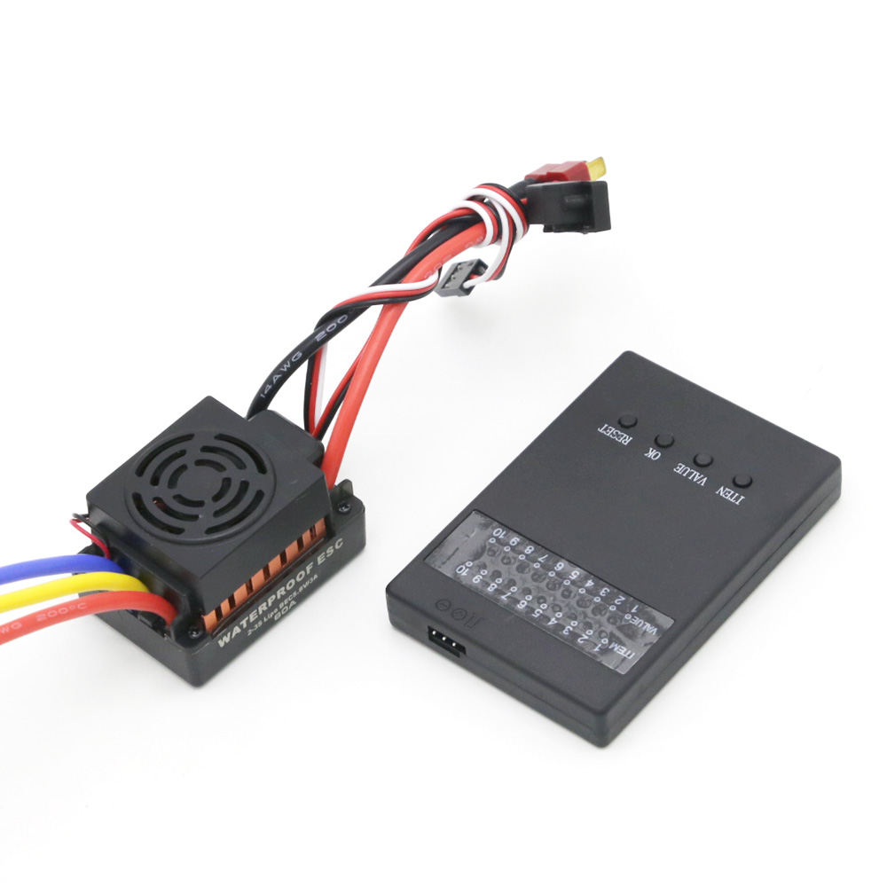 Nova atualização à prova d'águ - Esc Waterproof 60A avaliação e preço