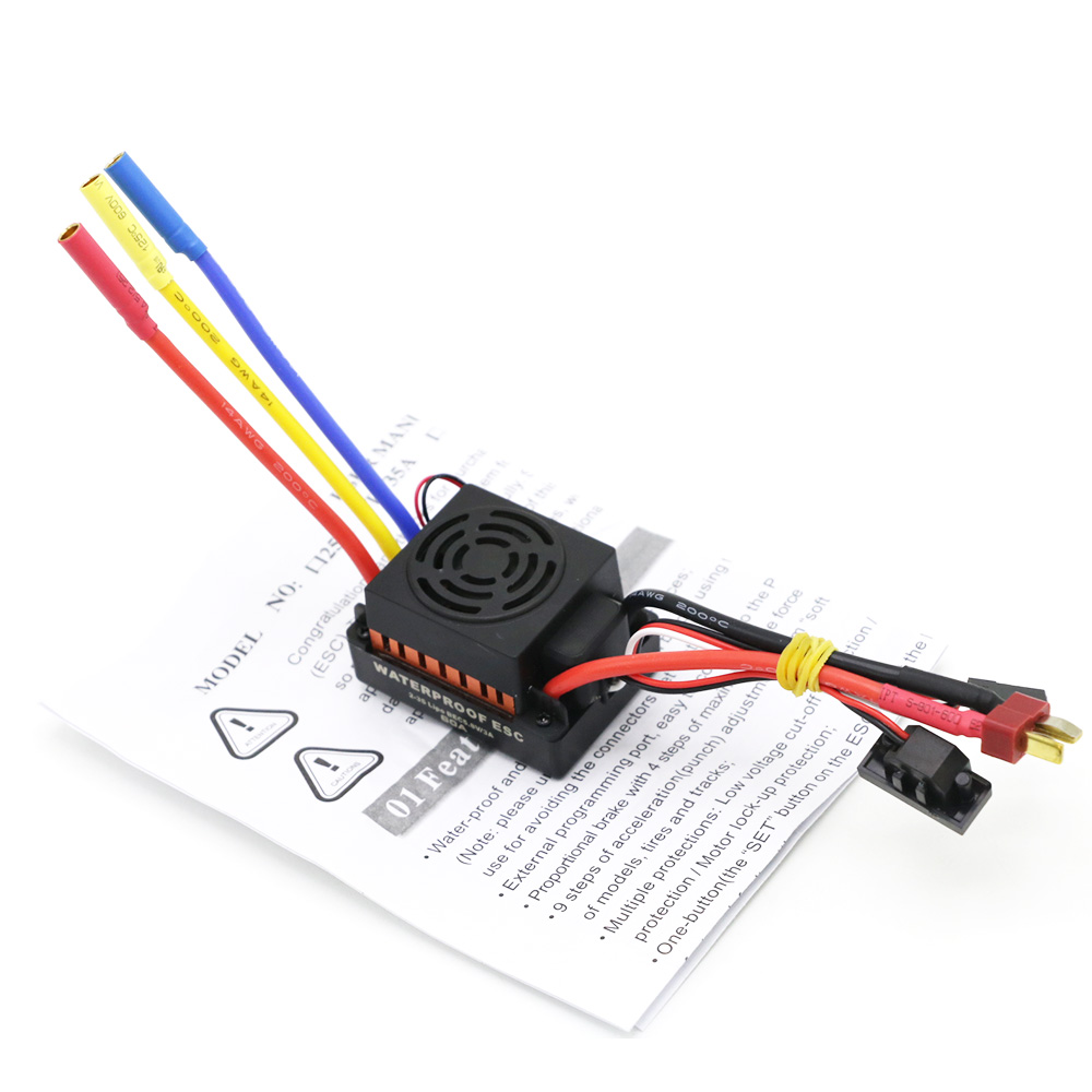 Nova atualização à prova d'águ - Esc Waterproof 60A avaliação e preço