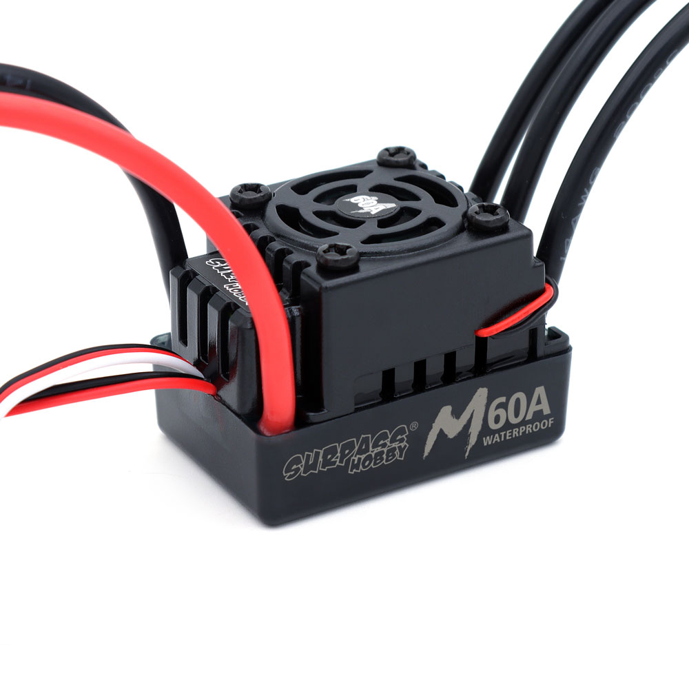 ESC Brushless à Prova d'Água S - Esc Waterproof 60A avaliação e preço