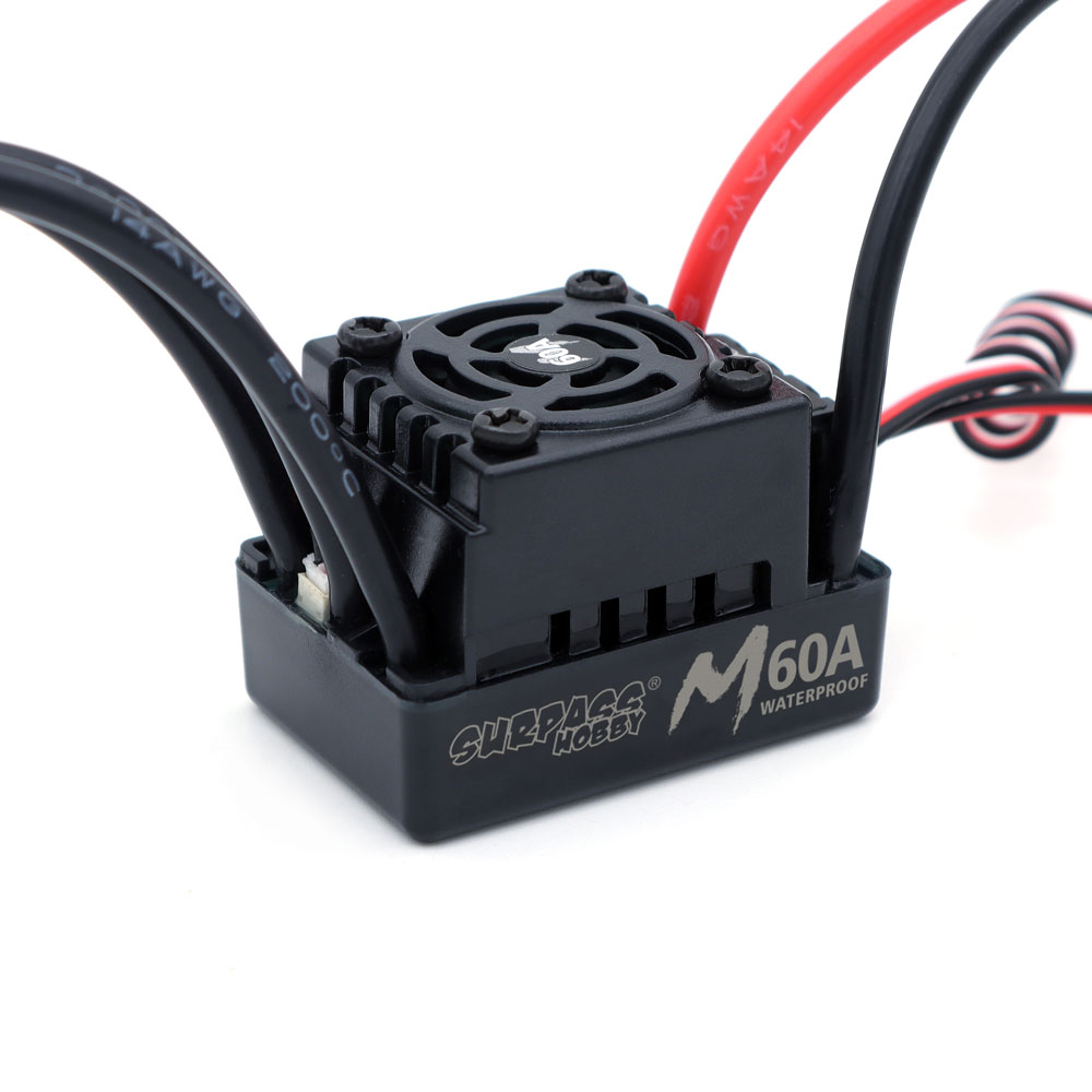 ESC Brushless à Prova d'Água S - Esc Waterproof 60A avaliação e preço