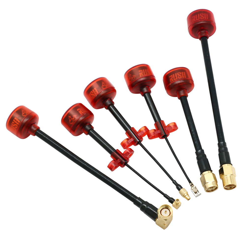 Rush cereja fpv 5.8g antena lh - Fpv Racing Quadcopter avaliação e preço
