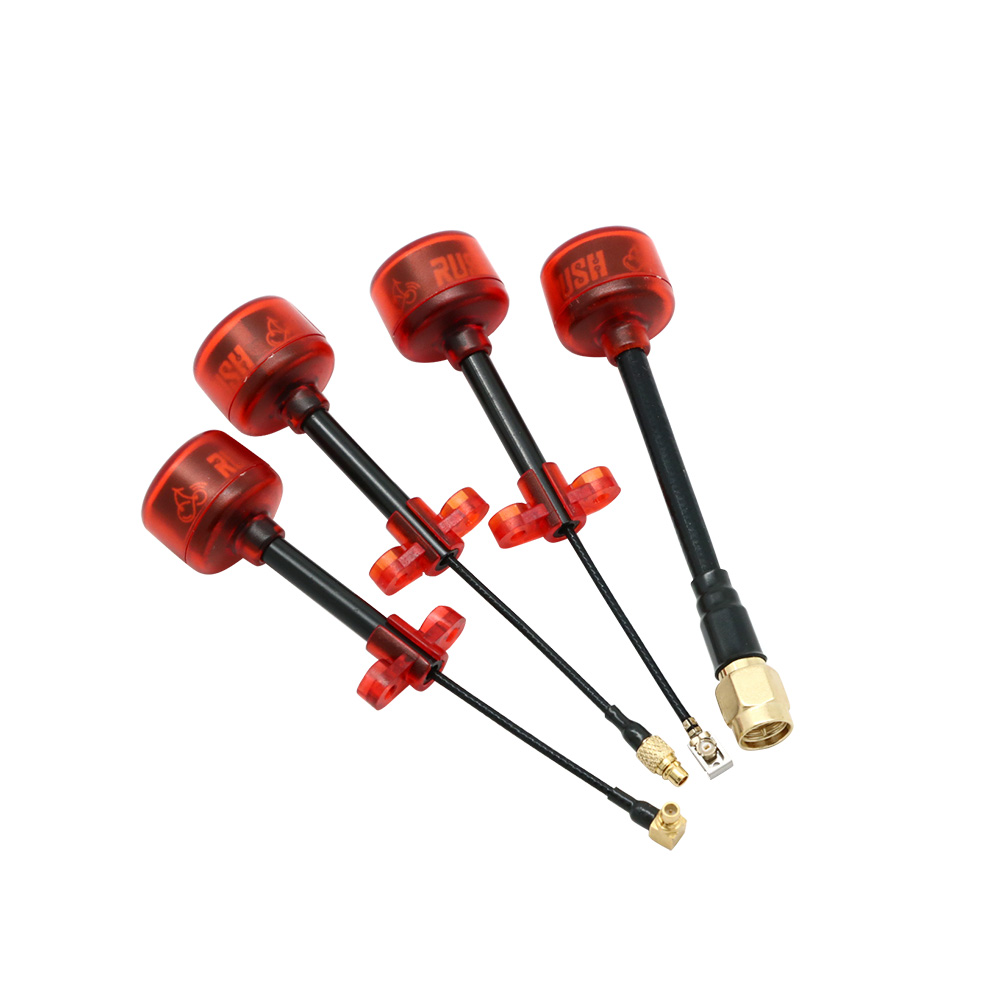 Rush cereja fpv 5.8g antena lh - Fpv Racing Quadcopter avaliação e preço
