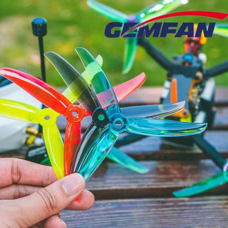 Gemfan VANOVER 5136 Hélice PC  - Fpv Racing Quadcopter avaliação e preço