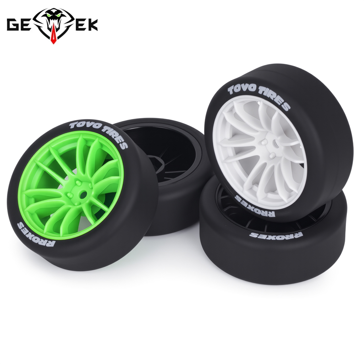 4 Pneus Rígidos para Drift com - Rc Hobby Engine avaliação e preço