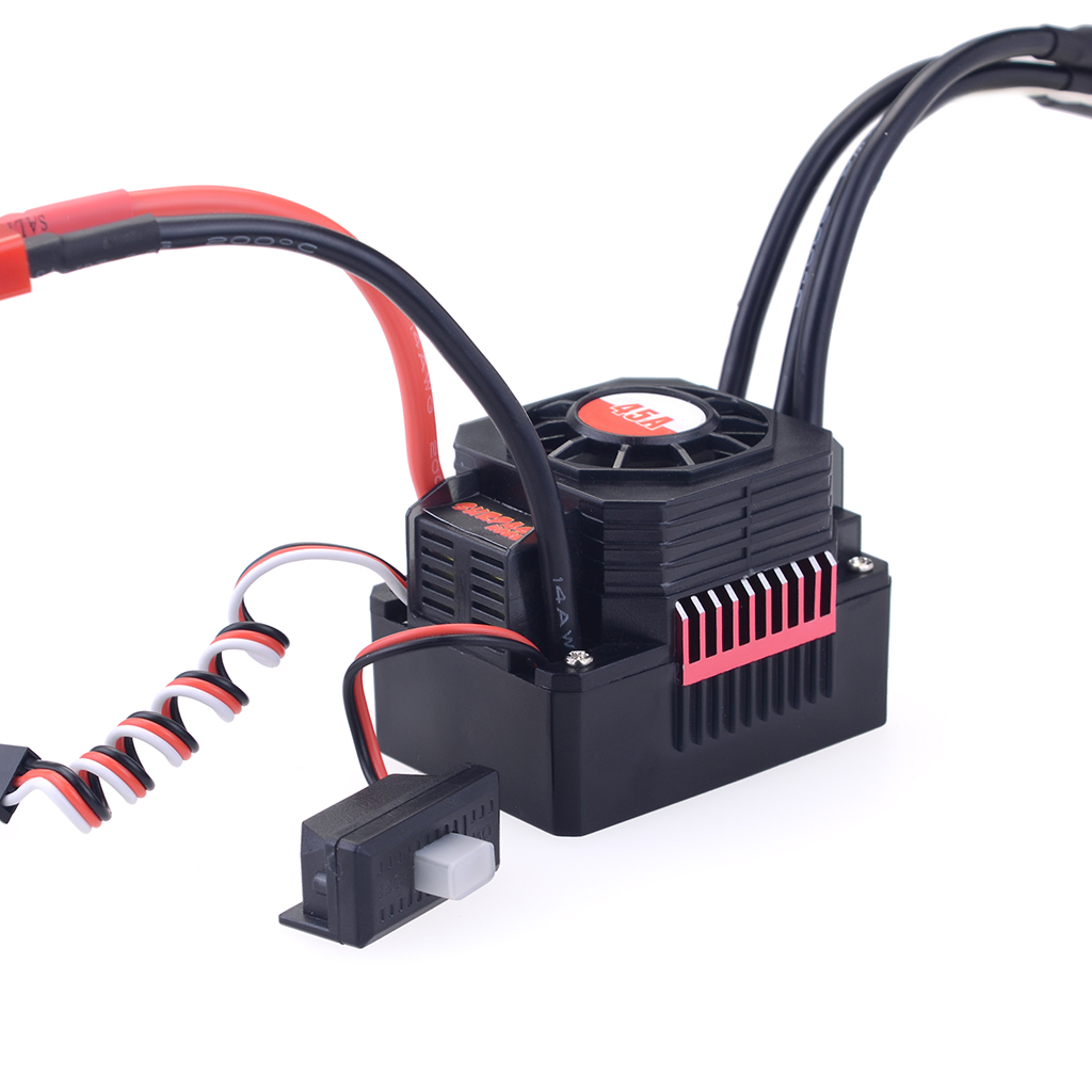 SURPASS HOBBY-impermeável sem  - Esc Waterproof 60A avaliação e preço