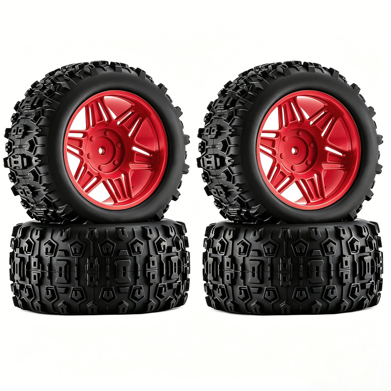 4 Pneus e Rodas para Caminhão  - Rc Crawler 4X4 avaliação e preço