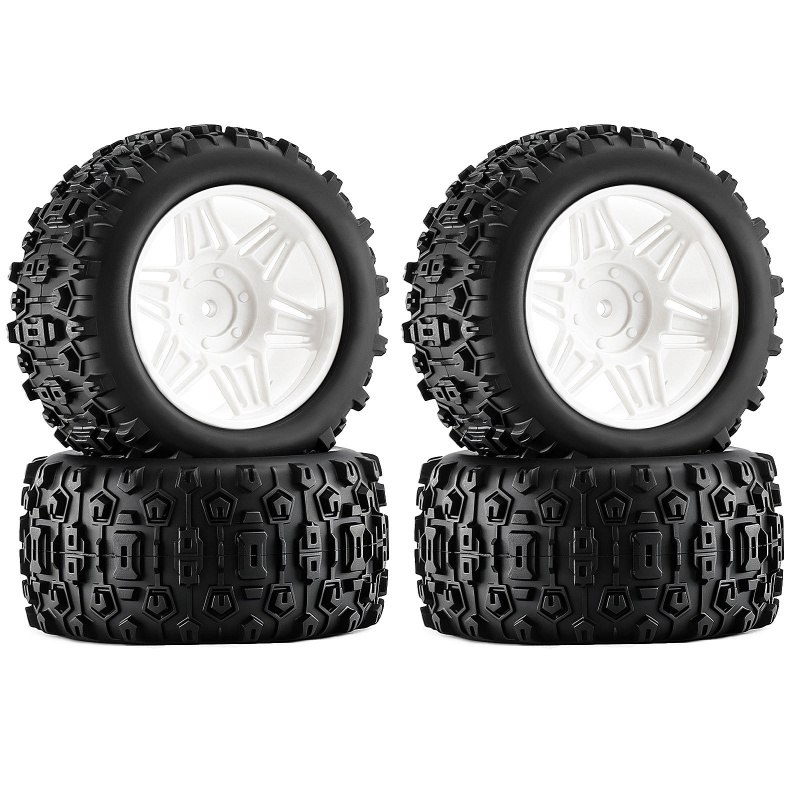 4 Pneus e Rodas para Caminhão  - Rc Crawler 4X4 avaliação e preço