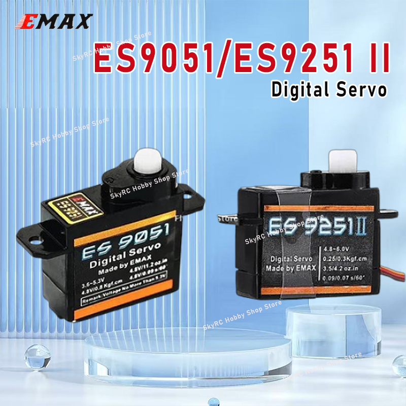 Servos digitais EMAX ES9051 /  - Rc Hobby Wholesale avaliação e preço