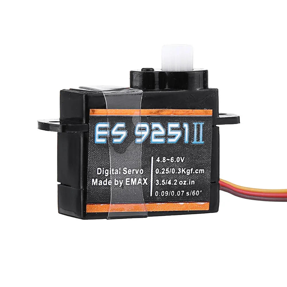 Servos digitais EMAX ES9051 /  - Rc Hobby Wholesale avaliação e preço