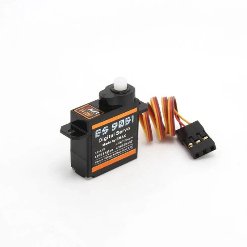 Servos digitais EMAX ES9051 /  - Rc Hobby Wholesale avaliação e preço