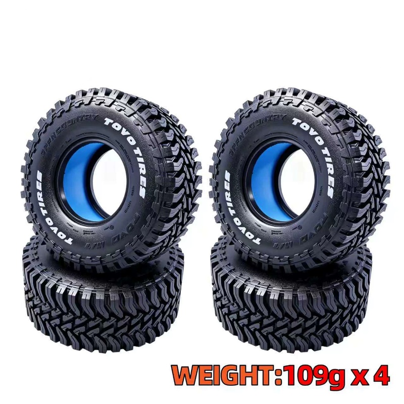 4 Pneus de Borracha para Carro - Rc Crawler 4X4 avaliação e preço