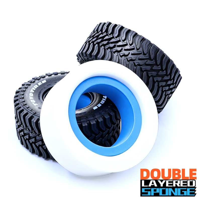 4 Pneus de Borracha para Carro - Rc Crawler 4X4 avaliação e preço