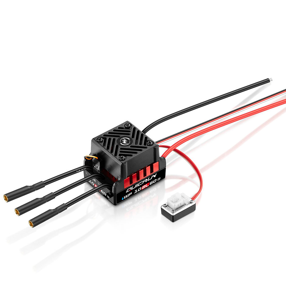 HobbyWing QuicRun WP 10BL60 ES - Esc Waterproof 60A avaliação e preço