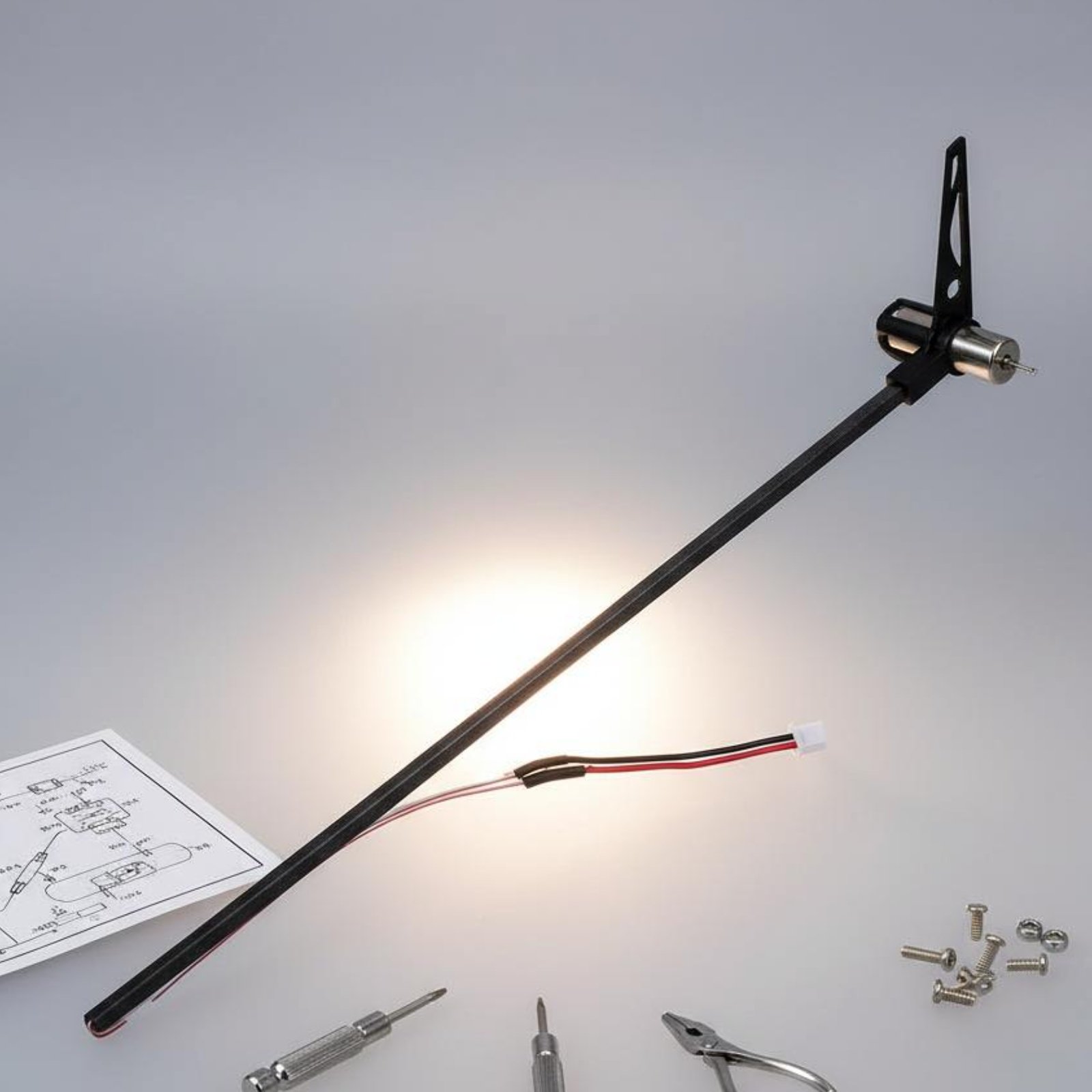 Motor de Cauda para Helicópter - Rc Hobby Engine avaliação e preço