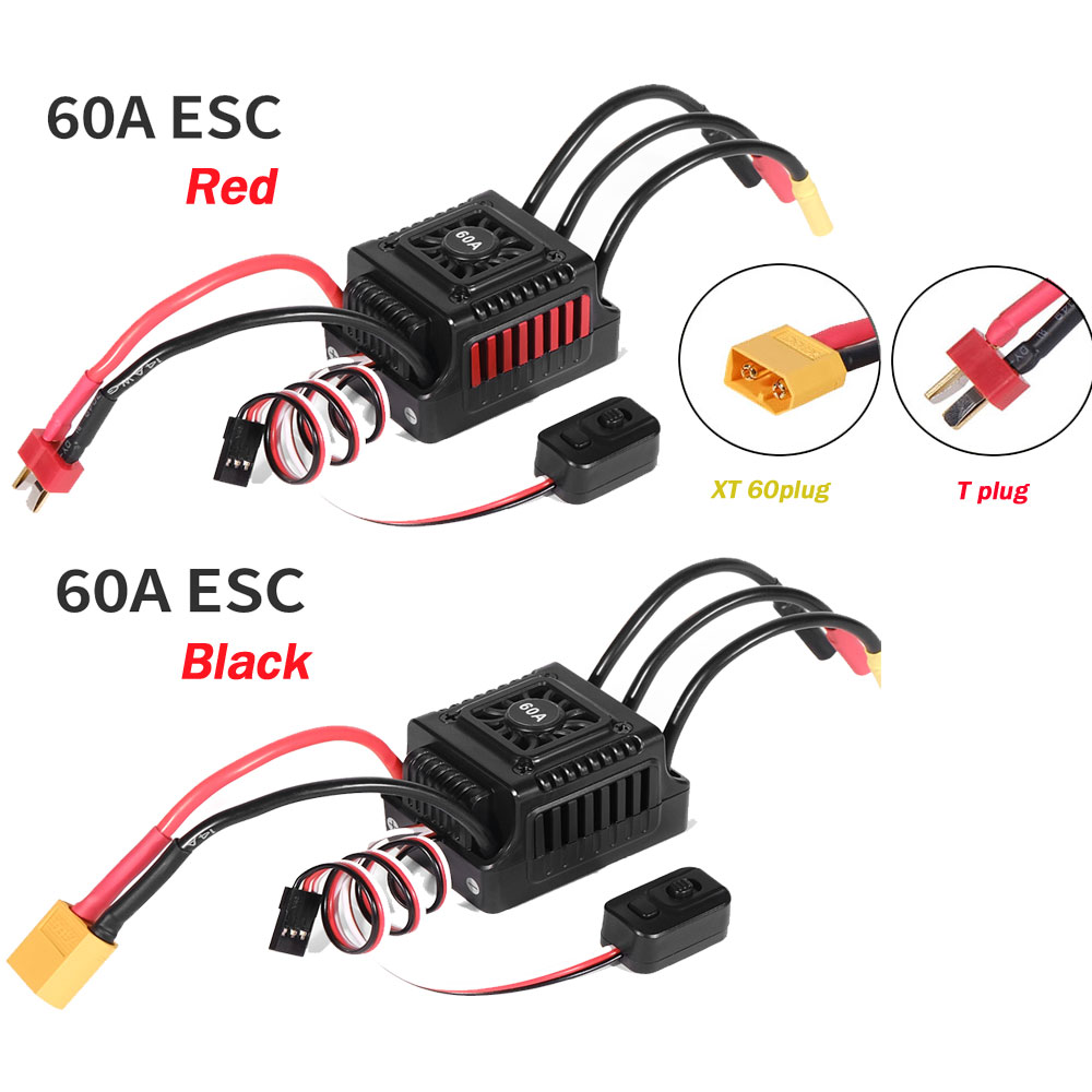 YSIDO RC Parte à prova d'água  - Esc Waterproof 60A avaliação e preço