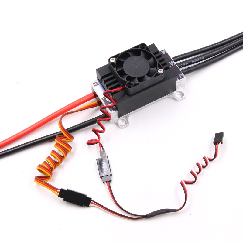 Controlador Eletrônico de Velo - Esc Waterproof 60A avaliação e preço