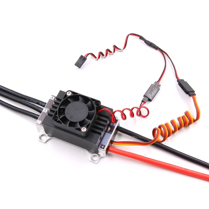 Controlador Eletrônico de Velo - Esc Waterproof 60A avaliação e preço