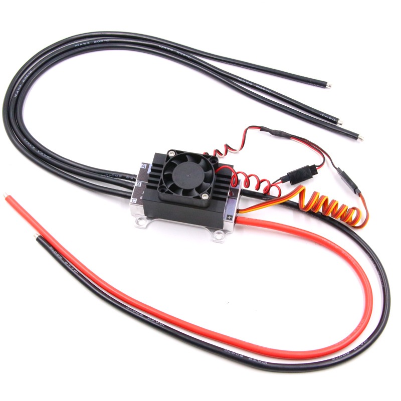 Controlador Eletrônico de Velo - Esc Waterproof 60A avaliação e preço